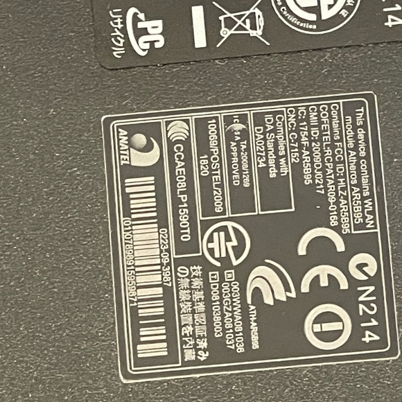 Mini gateway laptop - Picture 3 of 11